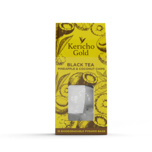 Black Tea Pineapple & Coconut Chips