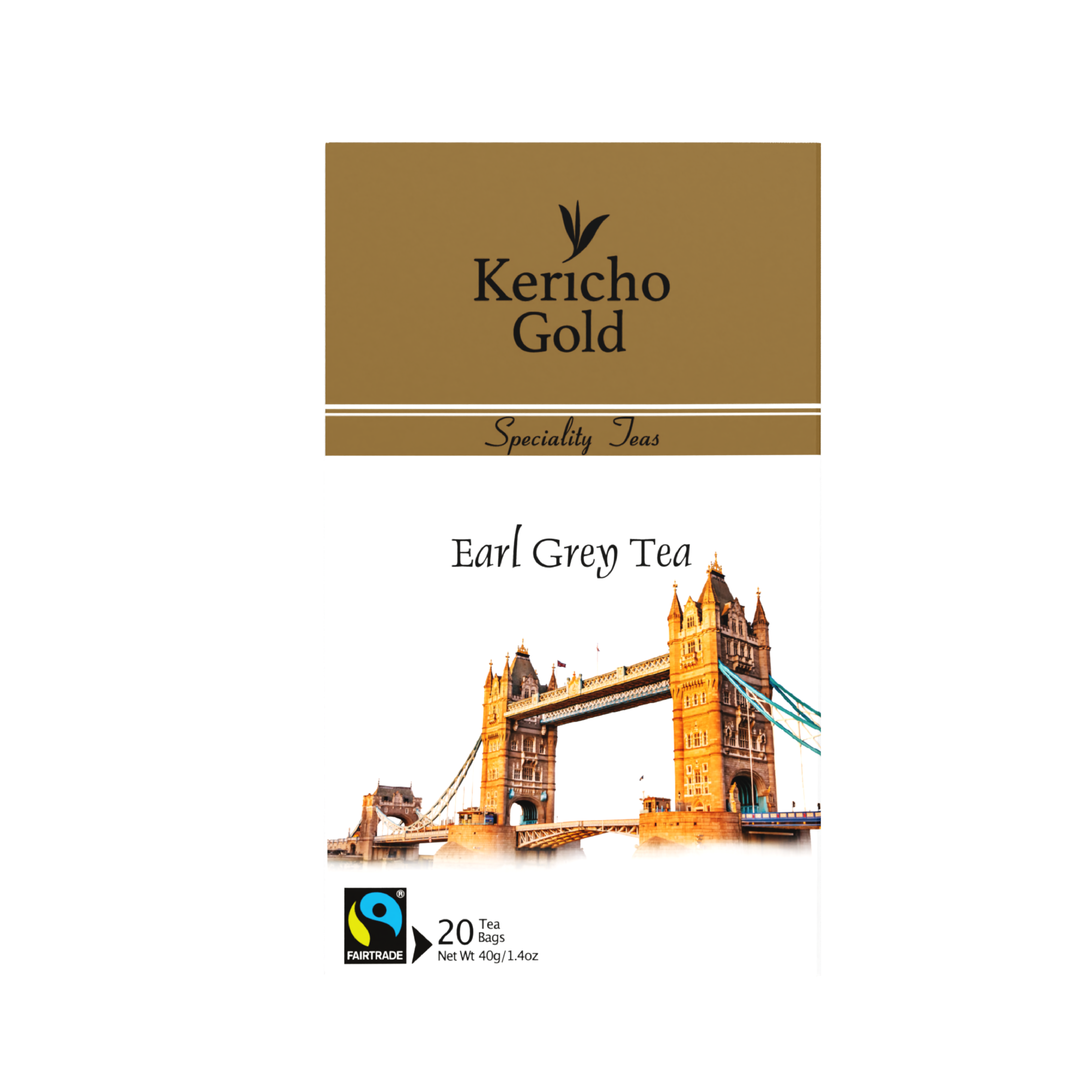 Kericho Gold Earl Grey Tea