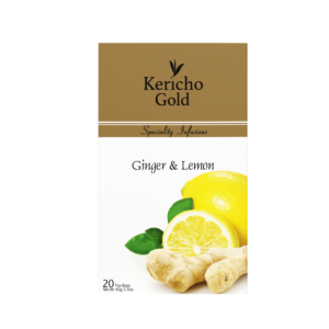 Kericho Gold Ginger & Lemon