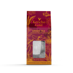 Green Tea Passion Fruit & Guava