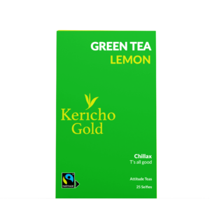 Kericho Gold Green Tea Lemon