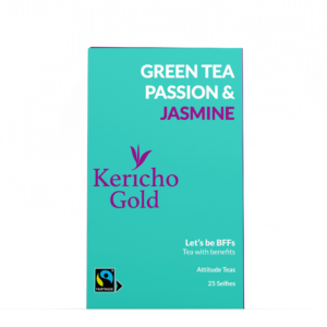 Green Tea, Passion & Jasmine