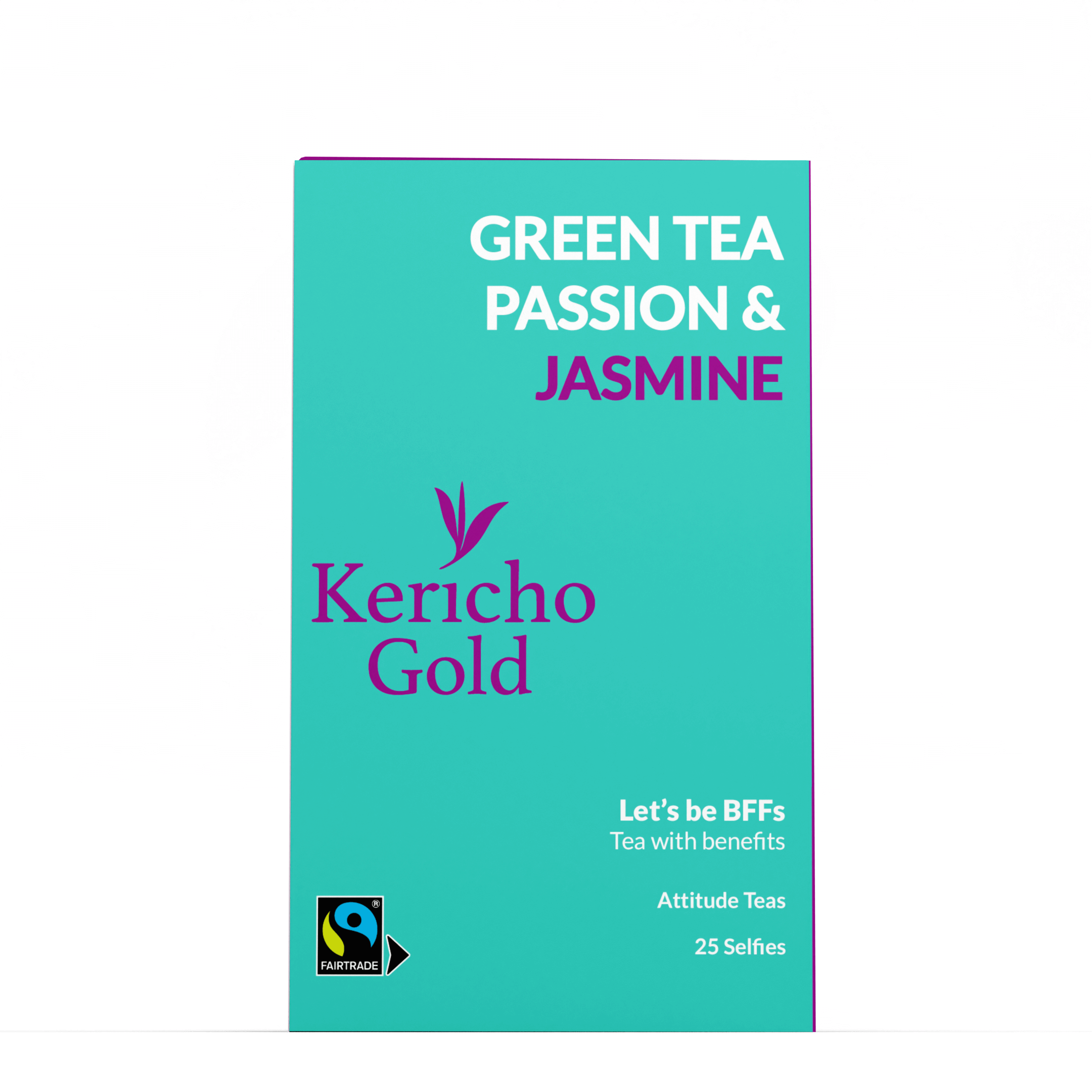 Green Tea, Passion & Jasmine