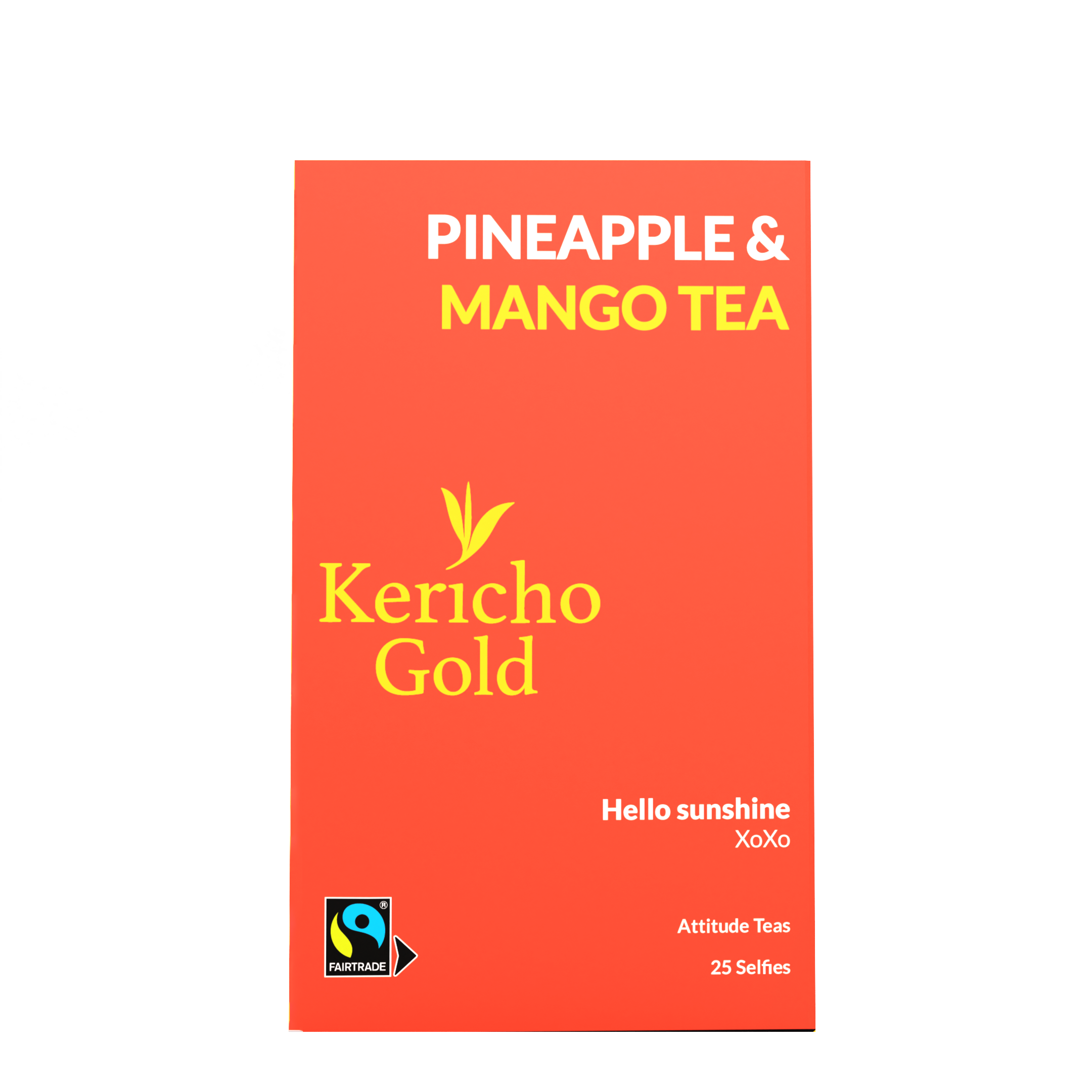 Pineapple, Mango Tea