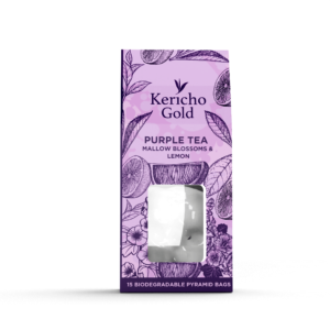 Purple Tea Mallow Blossoms & Lemon