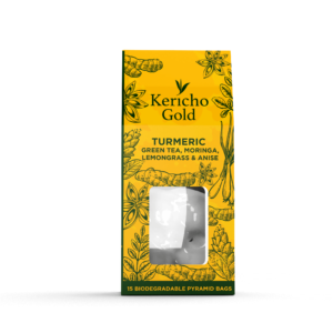 Turmeric Green Tea Moringa Lemongrass & Anise